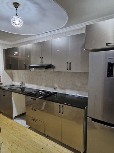 шкаф для прихожей: Sifarişlə mətbəx dəsti, Özü çəkən petlələr, Sadə laminat, Kredit yoxdur, Pulsuz çatdırılma, Rayonlara çatdırılma — 2