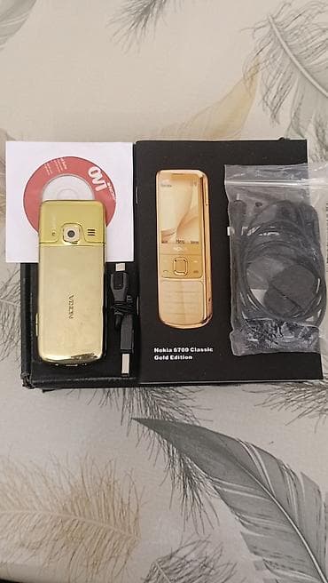 nokia 3390: Nokia 1, < 2 GB Memory Capacity, rəng - Qızılı, Zəmanət, Düyməli, Sənədlərlə — 2
