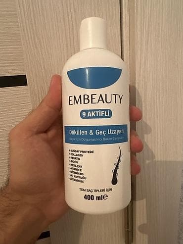 vitamama balıq yağı: Şampun Keratin Saç tökülməsinə qarşı — 1