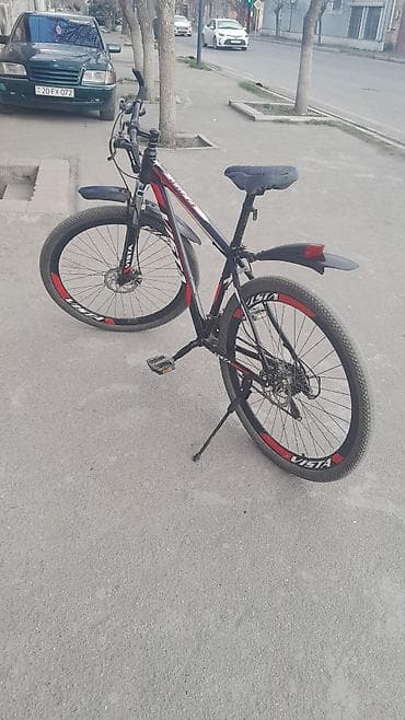 Velo: VISTA dağ/şossə tipli velosiped - Gündəlik sürüş və yüngül