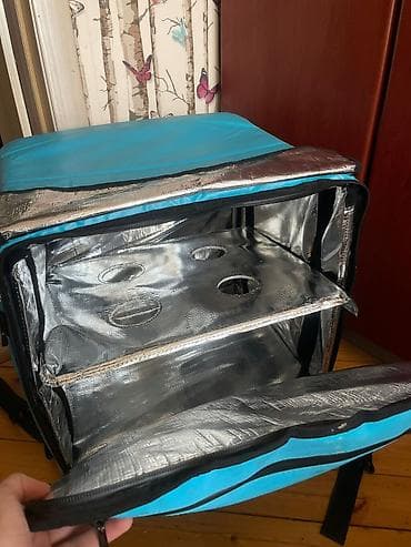 wolt: Wolt Partner termal çatdırılma çantası - Sırt çantası tipli böyük — 3