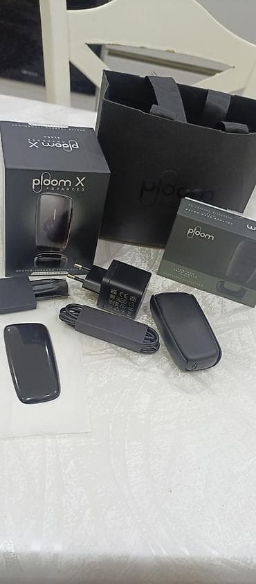 irşad electronics saatlar: Ploom x tütün qızdırıcı. qutusu, adabdırı təmizləmə çubukları və əlavə — 4