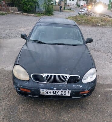 mersedes disk teker: Daewoo Leganza: 2 l | 1998 il Sedan — 7