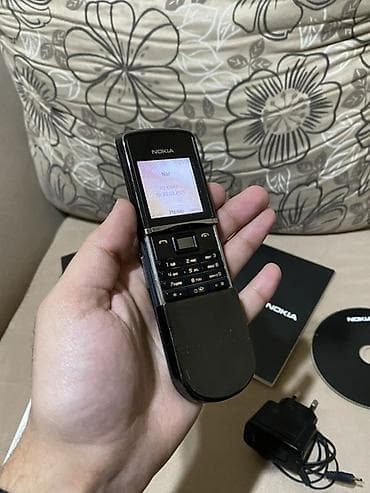 1280 nokia: Nokia rəng - Qara, Düyməli — 7