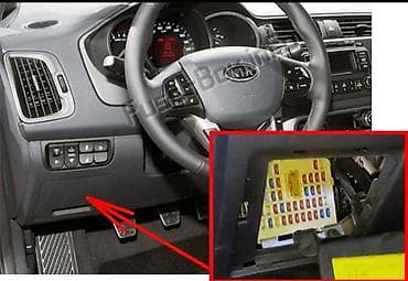 Kia Rio, 2012 il, Orijinal, ABŞ, İşlənmiş