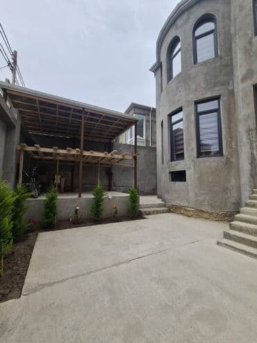 qax ev satisi: 7 otaqlı, 200 kv. m, Yeni təmirli — 29