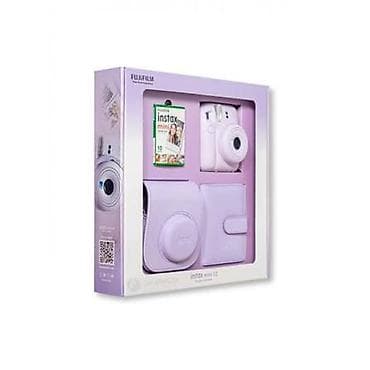 iphone 16 pro max kabro: Fujifilm Instax Mini 11 Set – bənövşəyi rəng Komplektdə: - Instax — 1