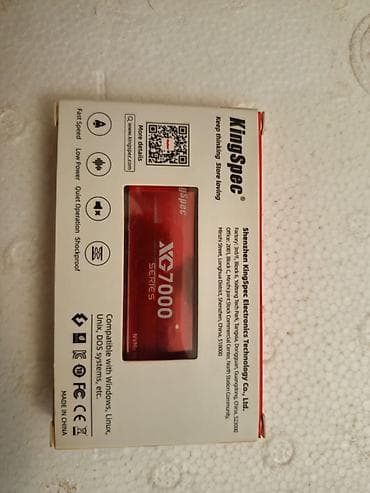 bakcell mifi modem: Daxili SSD disk 1 TB, M.2, Yeni — 3