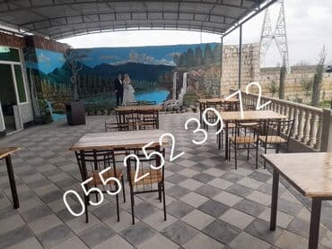 stol və stul dəstləri: Yeni, Dördbucaq masa, 4 stul, Açılmayan, Stullar ilə, Taxta, Azərbaycan — 4