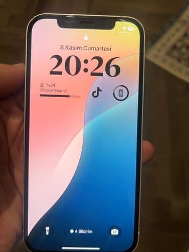 narda gizli nomreni legv etmek: IPhone 12, 64 GB, Ağ, Face ID — 3