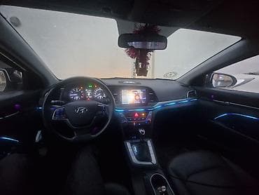 Aksesuarlar və tüninq: Hyundai Avante: 1.6 l | Sedan — 9