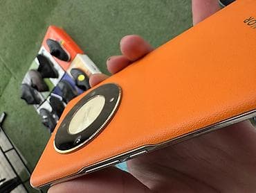 huawei gpon modem: Honor Magic 5 Lite, 256 GB, rəng - Narıncı, Barmaq izi — 2