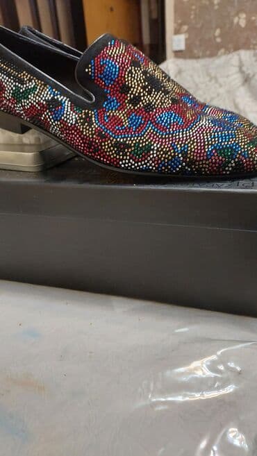 kişi otaq şap şapları: Ölçü: 42, rəng - Qara, Yeni — 1