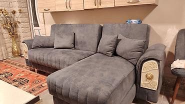 Künc divan, Açılmayan, Bazasız, Parça, Çatdırılma yoxdur