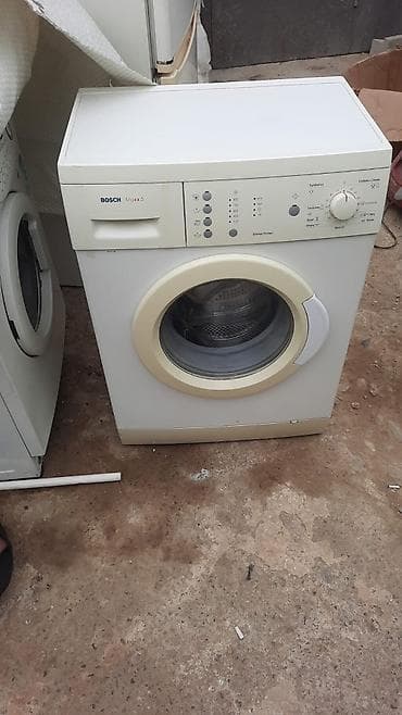 Paltar tikişi: Bosch Maxx 5 paltaryuyan maşın - Ön yükləməli, 5 kq tutumlu baraban - — 1