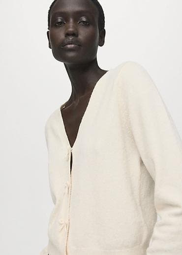 sambo ayaqqabı: Mango teze jaket Kofta knopkalıdır Karma yün kumaşlı. Orta — 1