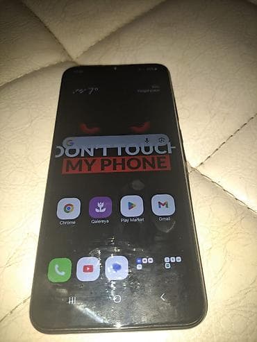 telfon samsuq: Samsung Galaxy A04e, 32 GB, rəng - Qara, Sensor — 1