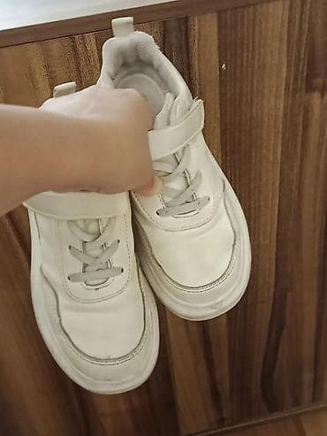 corab qiymetleri: Rəng - Qara Krossovkalar, Nike, Ölçü: 31, Oğlan üçün — 5