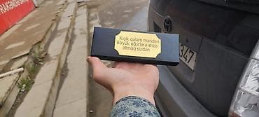 Ручки: Qelem ve qabı. Lazerle qelemın uzerıne ad yazırıq.qutunun uzerıne de — 5