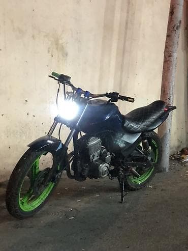 Zontes - sport, 250 sm3, 2016 il, 956379 km — 6