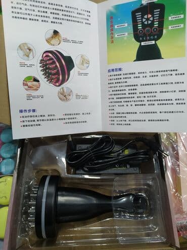 vibro masaj aparati: Masajor, Akupunktur, Bədən üçün, Yeni, Pulsuz çatdırılma — 3