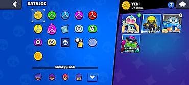 ayfon 8 barter: Brawl Stars oyunu üçün inkişaf etmiş hesab - Kupa: 26 813 - — 3