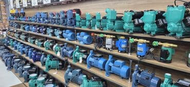 Nasos, Ev üçün (məişət), quraşdırılma Səthi