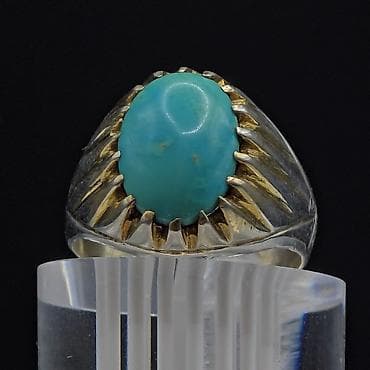 firuzə üzük: Üzük, Gümüş, Firuzə — 2