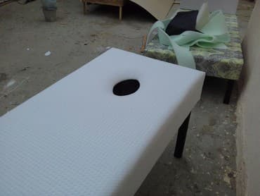 tibbi carpayı: Masaj kravati teze teze tam mohkem Yumusaq ve her reng kojalardan bas — 5