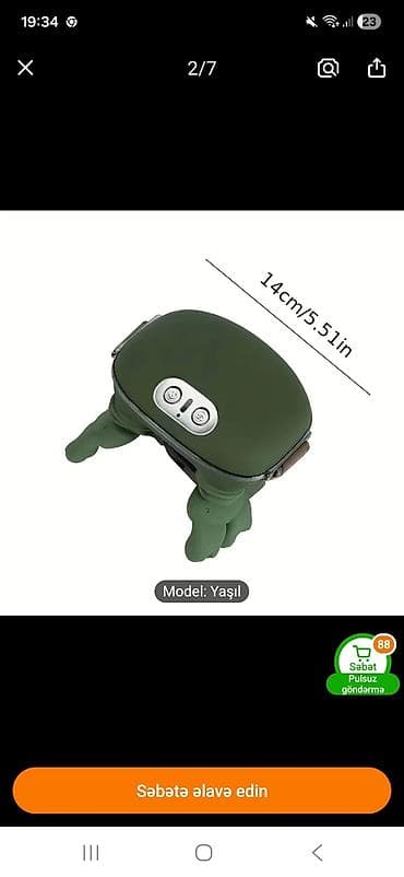 Masaj üçün aparat