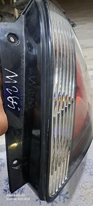 kia ehtiyat hissesi: Kıa rıo yenı — 9