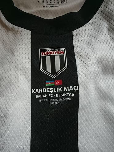 женская футболка вышиванка: Мужская футболка, Adidas, M, цвет - Белый — 2