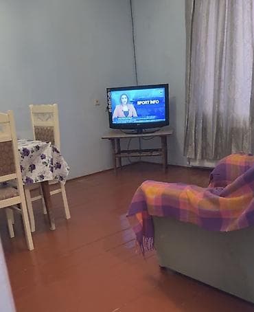 Mənzillər: 4 otaqlı mənzil – geniş və işıqlı - Mətbəx: qaz plitəsi olan mərmər — 6