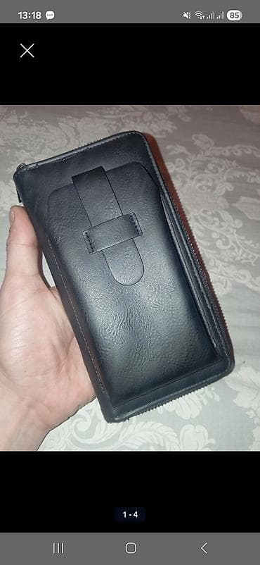 kişi sepi: Pulqabı, Eko dəri, Yeni — 3