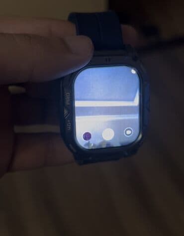 Qadın ayaqqabıları: Smart saat, Smart, Sensor ekran, rəng - Qara — 4