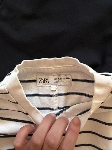 stringer alt geyimi: Uşaq geyim dəsti – Zara, 9-10 yaş (140 sm) Məhsul tərkibi: - 1 ədəd — 2