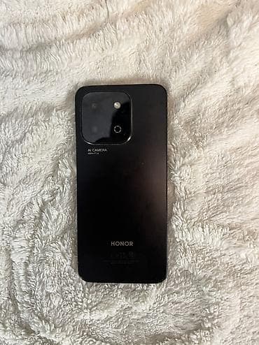 elden ring disk: Honor X6b, 256 GB, rəng - Qara, Barmaq izi, Face ID — 10