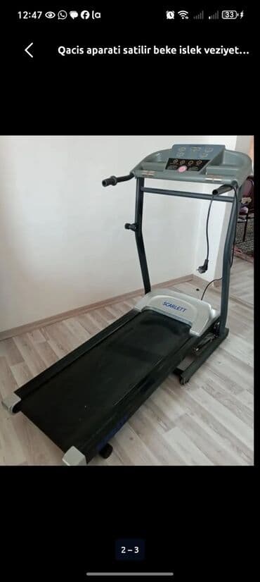 Kia: Qacis aparati satilir beke islek veziyetdedi 80 kilo ucun nezerde — 1