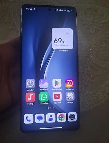sd card qiymeti: Redmi Note 14 Pro, 256 GB, rəng - Qara, Barmaq izi — 1