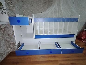 ucuz besikler: Oğlan və qız üçün, İşlənmiş, Dördbucaq, Beşik, Dəstsiz, Matras ilə, Yellənmə mexanizm ilə — 4