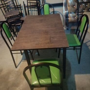 metbex stol stulları qiymetleri: Stol stul dəstinin sexdən birbaşa satişı var. Modellər coxdur rəng — 7