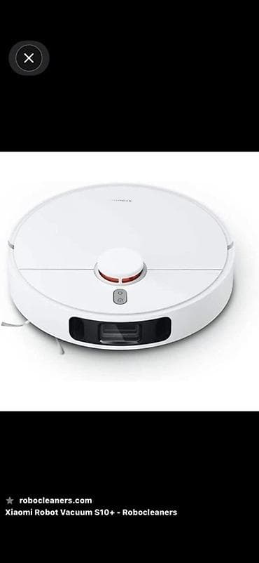 Tozsoranlar: Xiaomi Mi Robot Vacuum S10+ – ağıllı robot tozsoran və döşəmə yuyucu — 2
