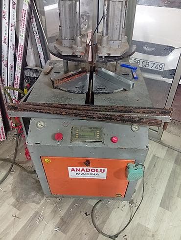 express qaynaq aparati: Anadolu PVC qaynaq makinası
normal işləyir problemi yoxdur — 1
