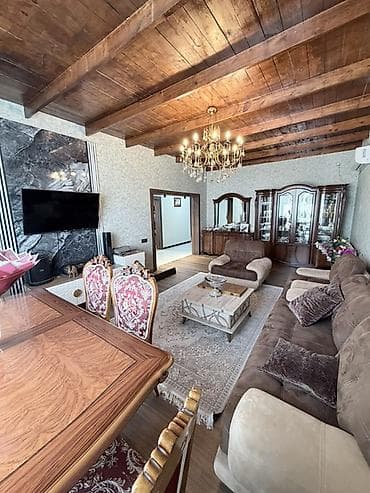 50 mine heyet evleri: İki mərtəbəli müasir həyət evi - Beton hasarlı geniş həyət, avtomatik — 8
