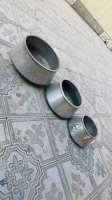 agac tingleri satilir: Qazan, rəng - Gümüşü, Alüminium — 2