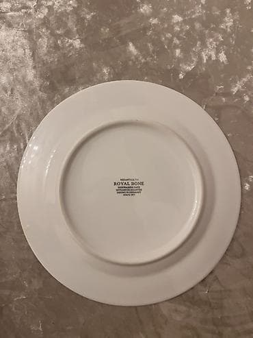 Nahar dəsti, rəng - Ağ, Farfor, Almaniya