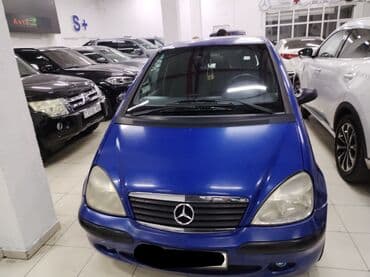 maşın satışı bmw: Mercedes-Benz A 170: 1.7 l | 2001 il Hetçbek — 11