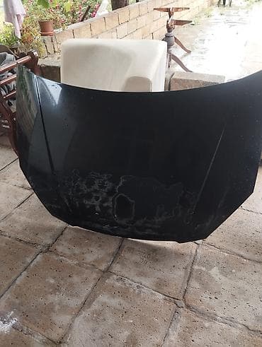 Avtomobil kapotu - Rəng: qara - Material: metal - Komplektlik: yalnız