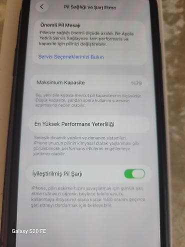 iphone şarj: IPhone 11, 64 GB, Qara, Zəmanət, Simsiz şarj, Face ID — 7