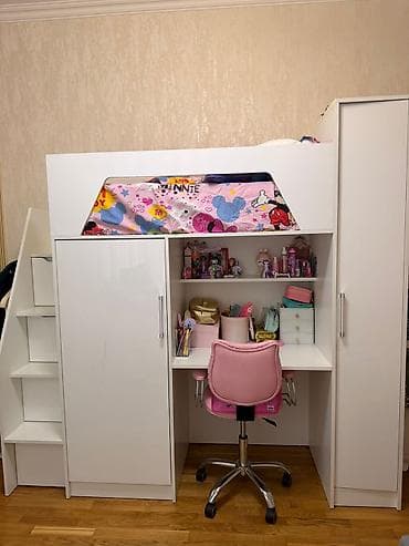 genc otagi mebelleri: Qız üçün, Təknəfərlik çarpayı — 1